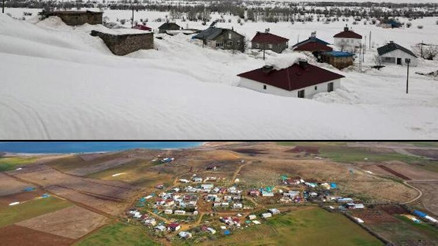 Tuncelide iki mevsim arası 80 kilometre: Bir taraf bahar bir taraf kış