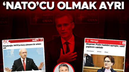 NATO üyesi olmak ayrı ‘NATO’cu’ olmak ayrı NATO üyesi olmak ayrı ‘NATO’cu’ olmak ayrı