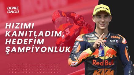 Deniz Öncü: O kazadan sonra çok zor günler yaşadım Hedefim şampiyonluk, Can Öncü...