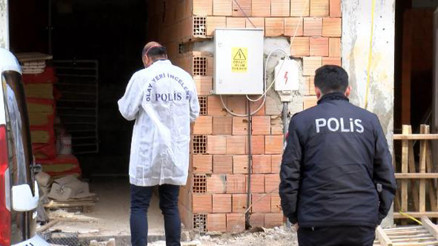 Bahçelievlerde 4. kattan düşen işçi hayatını kaybetti