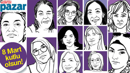 Bambaşka hayatları olan 12 kadın anlattı...