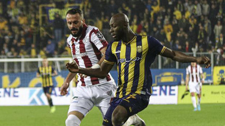 Ankaragücü, Bandırmasporu tek golle devirdi