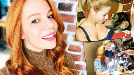 “Çarli İş Başında” nın Cilvenazı Mine Çağlar Kondu şimdi veteriner hekim