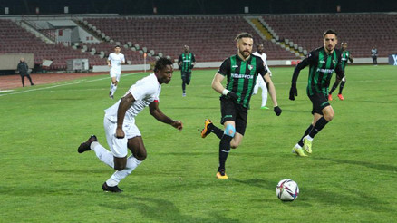 Denizlispor, Balıkesir deplasmanında tek golle güldü