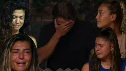 Survivorda acı gece Murat Ceylan ve yarışmacılar gözyaşlarına boğuldu