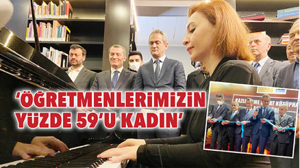 Bakan Özer: Öğretmenlerimizin yüzde 59’u kadın