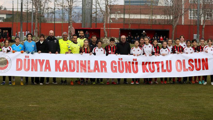 Beştepe’de özel buluşma