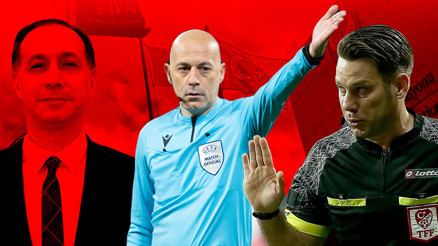 Son Dakika: MHKdan Süper Lig için tarihi hakem kararı Cüneyt Çakır, Fırat Aydınus ve diğer 10 hakem...