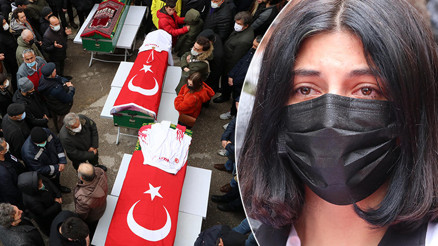 Eskişehirde tekvandocu baba ve kızına acı veda Eskişehirde tekvandocu baba ve kızına acı veda
