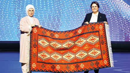 Emine Erdoğandan 8 Mart mesajı: Kadına şiddete sıfır tolerans