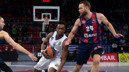 Bitci Baskonia 87 - 74 Anadolu Efes (Maç özeti)