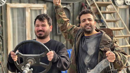 Komedi dizisi Konteynır Brothers “Hurdalık başlıyor…