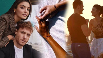 Hande Erçel ile Kerem Bürsin arasındaki son bağ da koptu