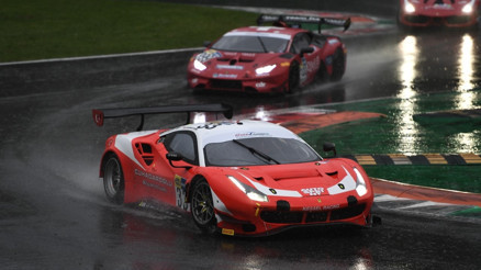Ferrari Pilotu Murat Çuhadaroğlu şampiyon oldu