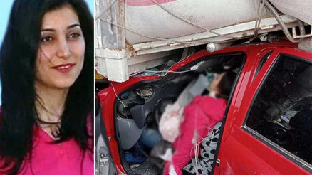 Kumpas mağduru Safiye Köten Muğlada kazada yaralandı