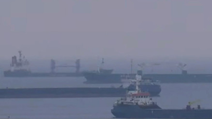 Son dakika: Ayçiçek yağı taşıyan gemiler Türkiyeye doğru yola çıktı