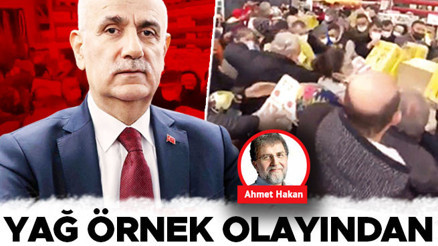 Yağ örnek olayından çıkarılacak tek ders