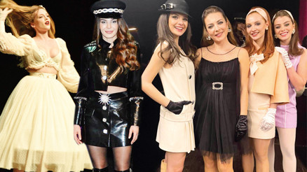 24 güçlü kadın podyumda