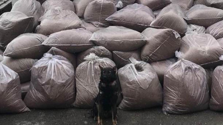 Kayseride 3 ton 450 kilo kaçak tütün ele geçirildi