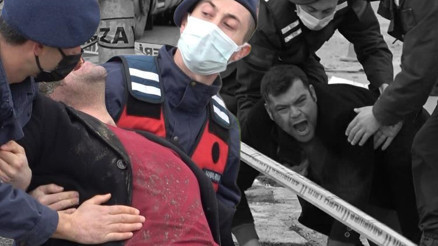 TIR, 7 araca çarptı, bir kişi öldü, 11 kişi yaralandı Kazada hayatını kaybeden annesini görünce sinir krizi geçirdi