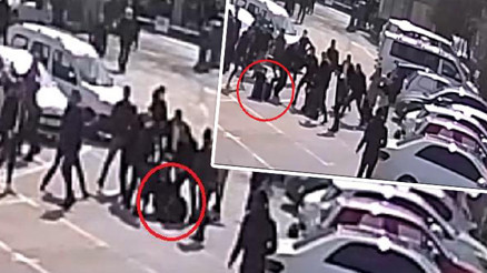 Bursada cinsel istismar davası çıkışında ortalık karıştı Taş ve sopalarla saldırdılar: 5 yaralı, 6 gözaltı