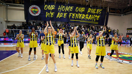 Fenerbahçe Safiport, Kadınlar Euroleaguede Final-Four’da