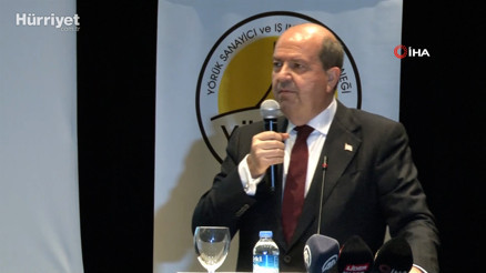KKTC Cumhurbaşkanı Tatardan Çavuşoğluna övgü