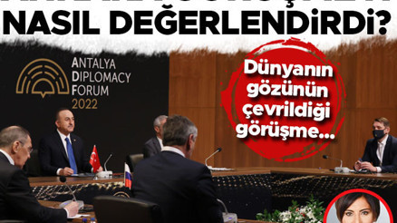 Dünyanın gözünün çevrildiği görüşme.... Ankara görüşmeyi nasıl değerlendirdi
