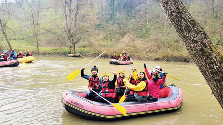 Melende adrenalin dolu hafta sonu Melende adrenalin dolu hafta sonu