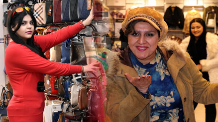 Hazırlıklar tamamlandı Vana akın etmeye başladılar...