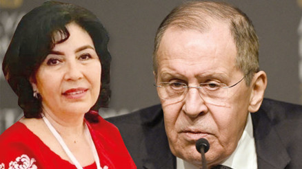 Lavrov’u kızdıran sorudaki kadın Lavrov’u kızdıran sorudaki kadın