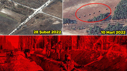 Dev konvoy harekete geçti: Kiev büyük saldırıyı bekliyor Dev konvoy harekete geçti: Kiev büyük saldırıyı bekliyor