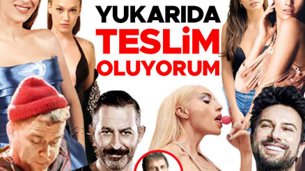 Ellerim yukarıda teslim oluyorum