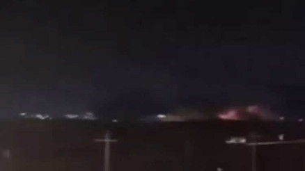 Erbile füze saldırısı