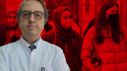 Bilim Kurulu Üyesi Prof. Dr. Şener, Yeni bir varyant söz konusu olabilir deyip uyardı: Deltamicron..
