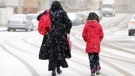 Gaziantep’te okullara kar tatili