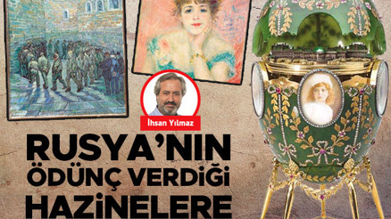 Rusya ödünç verdiği eserlerini istiyor