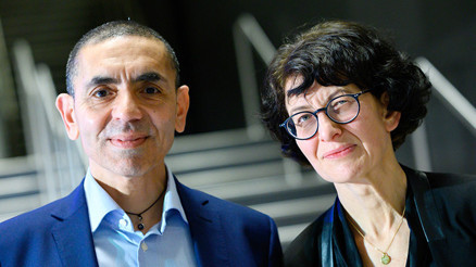 Paul Ehrlich Ödülü Özlem Türeci ve Uğur Şahin’e