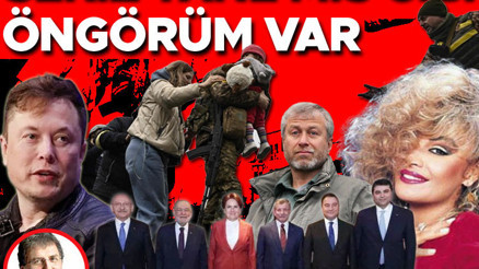 Sekiz tane mis gibi öngörüm var