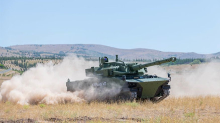 KAPLAN MT tanklarının seri üretimi tamamlandı