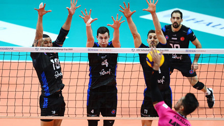 Halkbanktan Avrupa şampiyonluğu için dev adım