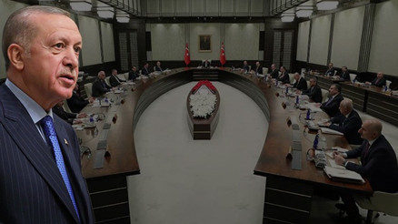 Son dakika: Kabine Toplantısı sona erdi Cumhurbaşkanı Erdoğan: Diplomaside merkez ülke Türkiye