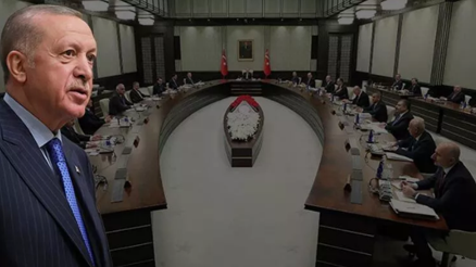 Cumhurbaşkanı Erdoğan, Kabine Toplantısı sonrası açıklamalarda bulundu