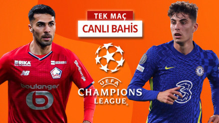 Rusya-Ukrayna savaşı nedeniyle zor günler geçiren Chelsea, Lille deplasmanında Banko iddaa...