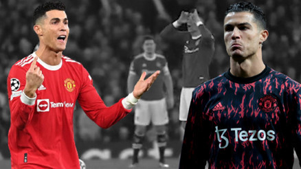 Son Dakika: Cristiano Ronaldo 12 yıl sonra kabusu yaşıyor Bu duyguyu unutmuştu... Hakeme olay hareket...