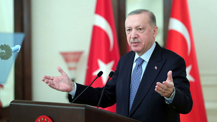 Son dakika... Terör baronlarına nefes aldırmıyoruz... Cumhurbaşkanı Erdoğan: Teröristlerin tepelerine biniyor, inlerini başlarına geçiriyoruz