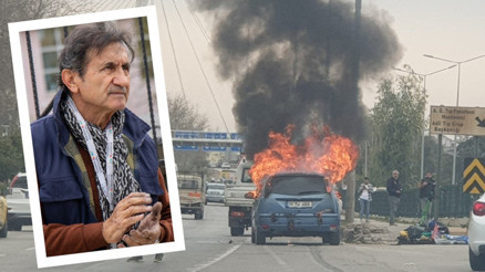 Otomobili küle döndü... İlk tepkisi ‘İhtiyarlamıştı zaten’ oldu