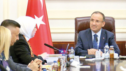 Şiddete karşı paket Meclis’te