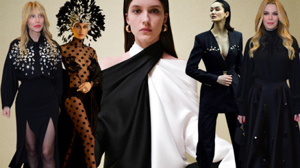 İstanbul Moda Haftasında ilk gün Gelecek kışın modası... İstanbul Moda Haftasında ilk gün Gelecek kışın modası...