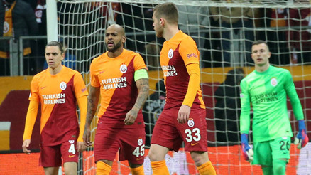Galatasaray 1 - 2 Barcelona (Maç özeti ve golleri)